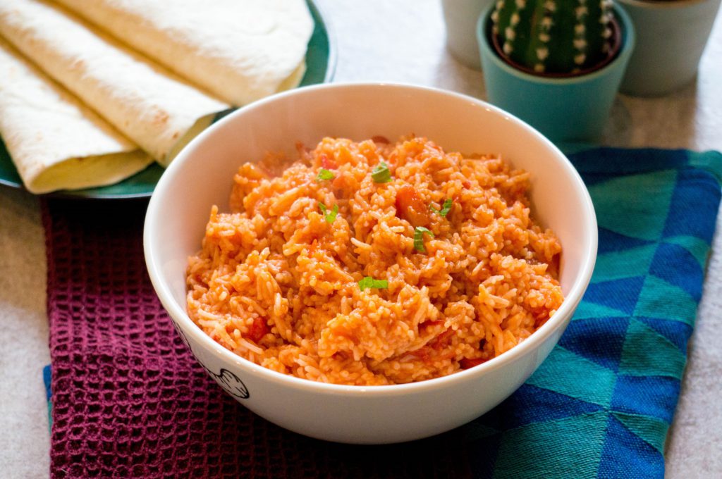 Tomatenrijst uit de Snelkookpan - Kidshoekje.nl