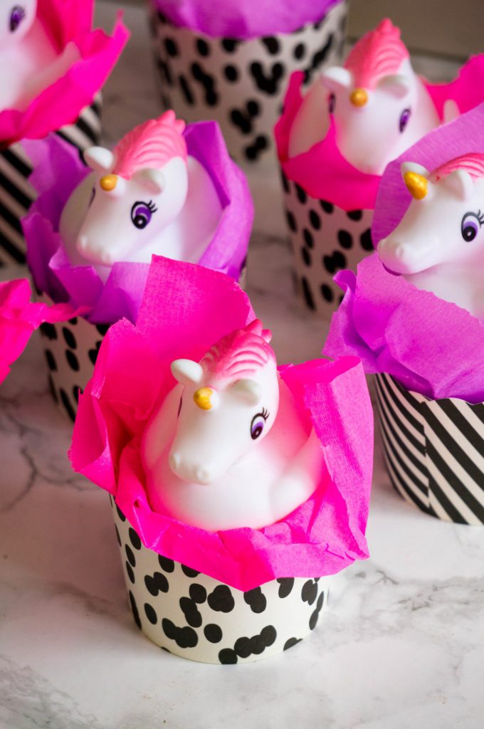 Unicorn Badeend Traktatie - Kidshoekje.nl