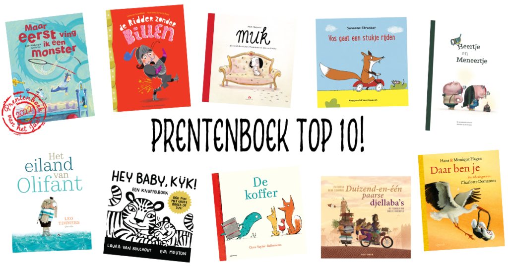 Top 10 prentenboeken van 2022