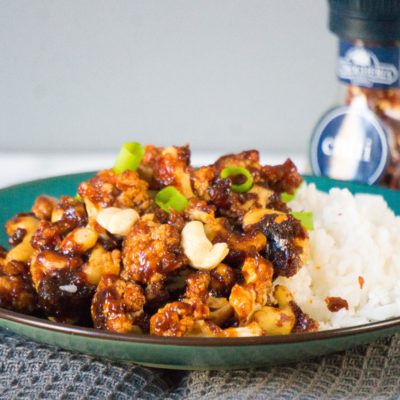 Cashew Bloemkool met Rijst - Kidshoekje.nl
