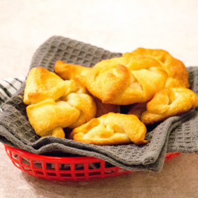 Knoflook Croissant Knopen - Kidshoekje.nl