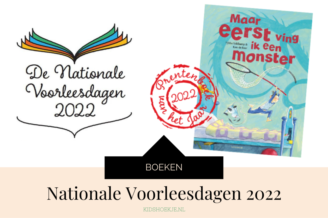 Nationale Voorleesdagen 2022 Kidshoekje.nl