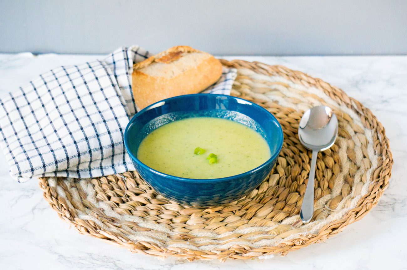 Prei Courgette Soep