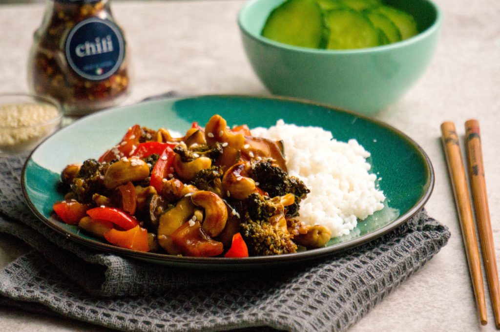Broccoli Cashew Traybake - Kidshoekje.nl