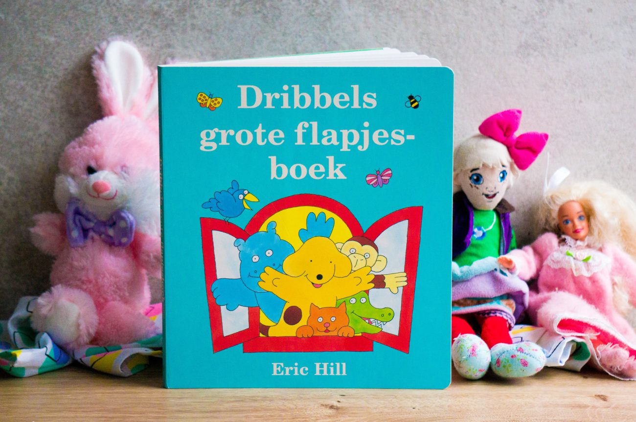 Dribbels Grote Flapjesboek - Kidshoekje.nl