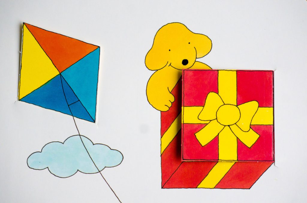 Kinderboek Dribbels Grote Flapjesboek - Kidshoekje.nl