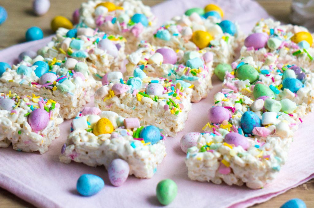 Paas M&M Rice Krispies - Kidshoekje.nl