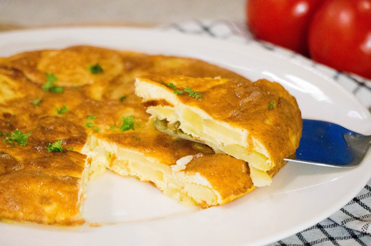 Spaanse Tortilla