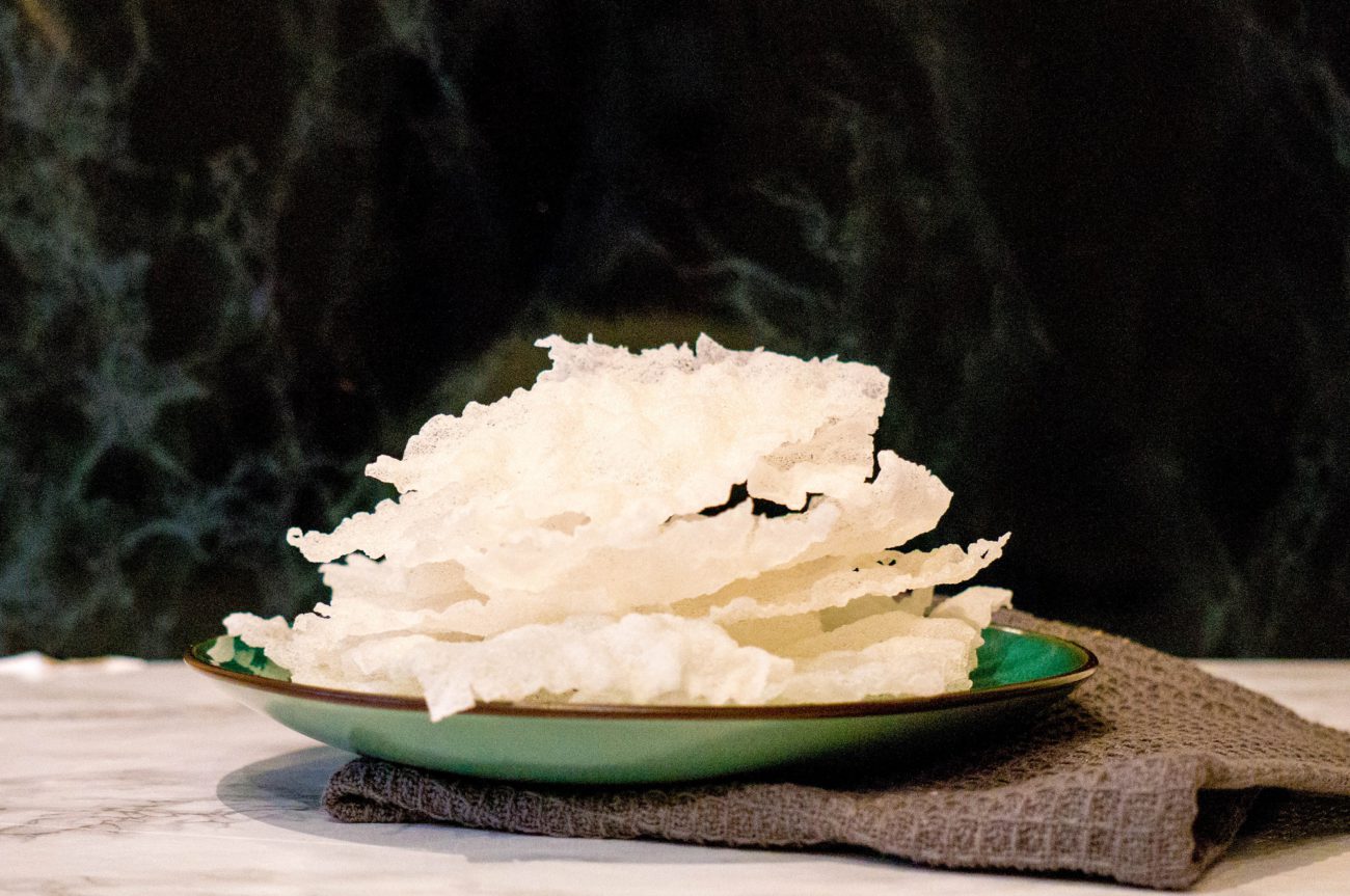 Krokante Rijstpapier Snack