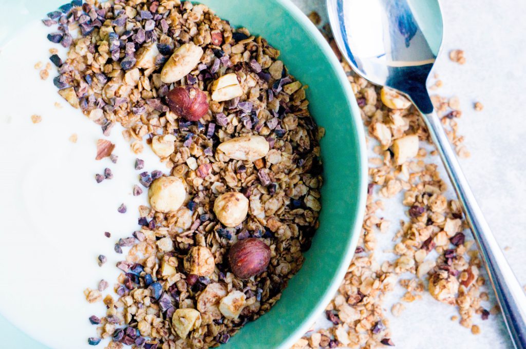 Rocky Road Granola - Kidshoekje.nl