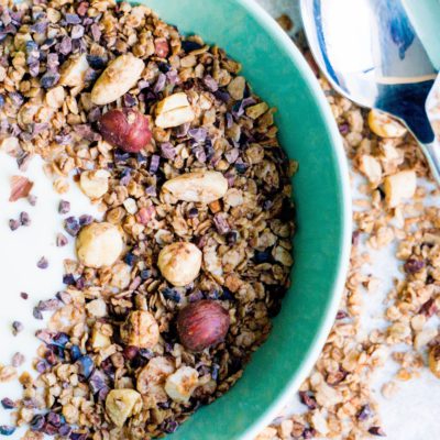 Rocky Road Granola - Kidshoekje.nl