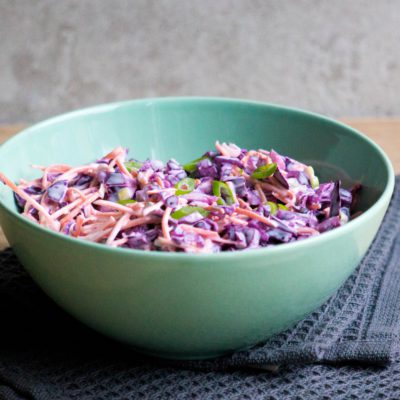 Rode Koolsalade - Kidshoekje.nl