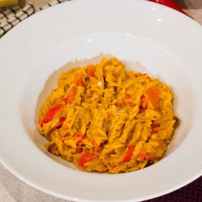 Romige Paprika Orzo - Kidshoekje.nl