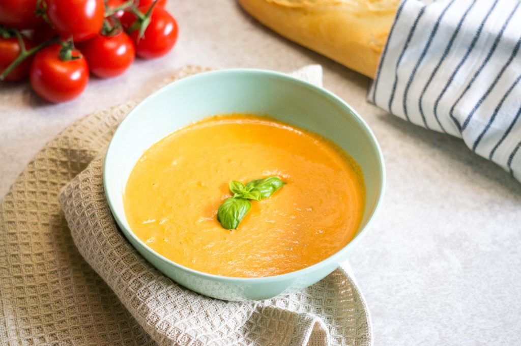 Tomaten-crèmesoep - Kidshoekje.nl