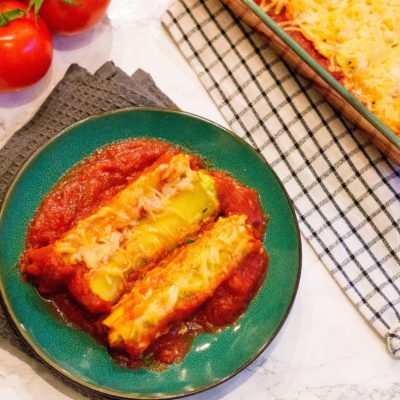 Vegetarische Cannelloni met Boursin - Kidshoekje.nl