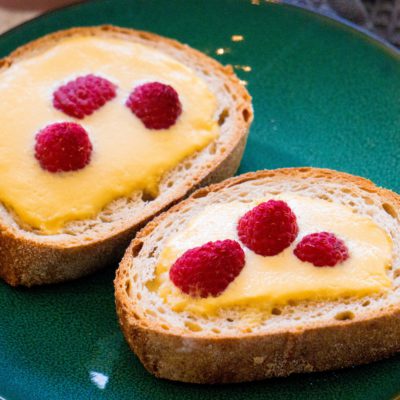 Yoghurt Custard Toast (Tiktok) - Kidshoekje.nl