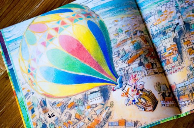 Recensie Boer Boris en de Luchtballon - Kidshoekje.nl