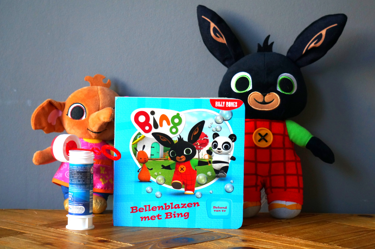 Bellenblazen met Bing Kinderboek Kidshoekje