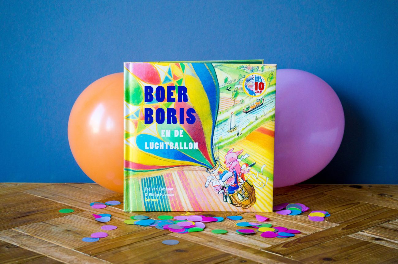 Boer Boris en de Luchtballon - Kidshoekje.nl