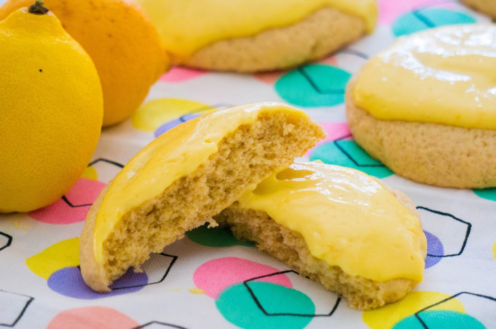 Citroen Suikerkoeken met Roomkaas Frosting - Kidshoekje.nl