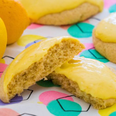 Citroen Suikerkoeken met Roomkaas Frosting - Kidshoekje.nl
