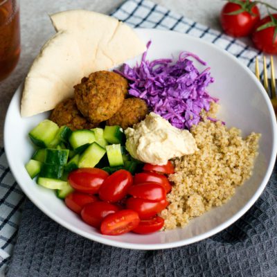 Falafel Bowl - Kidshoekje.nl