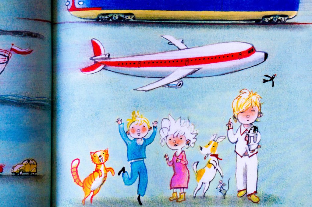 Kinderboek Boer Boris en de Luchtballon - Kidshoekje.nl