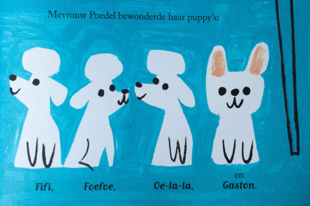 Kinderboek Gaston - Kidshoekje.nl