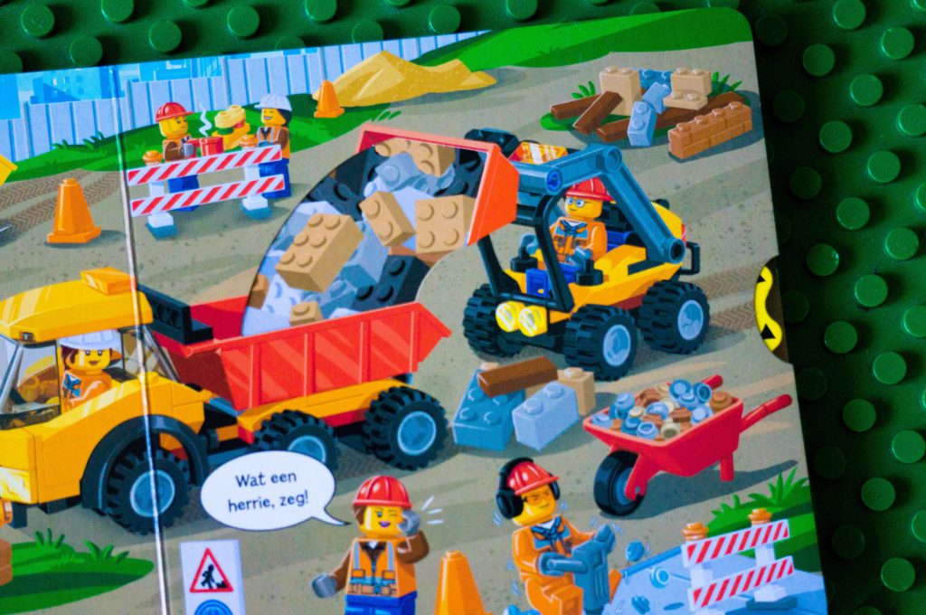 LEGO CITY Bouwplaats - Kidshoekje.nl
