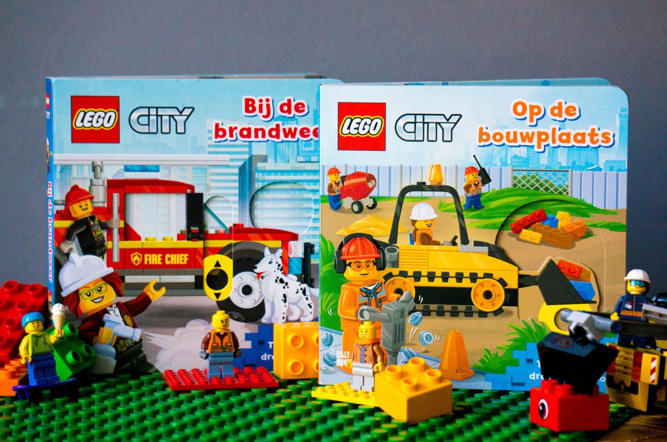 LEGO CITY Bouwplaats en Brandweer - Kidshoekje.nl