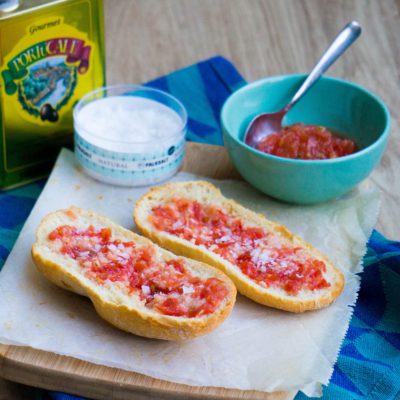 Pan con Tomate - Kidshoekje.nl