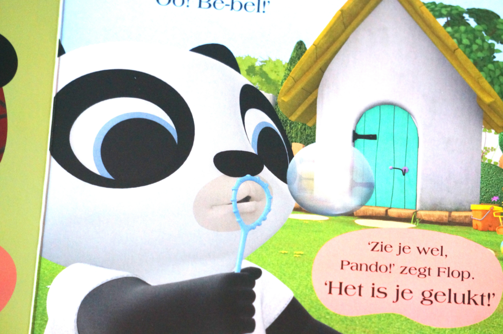 Recensie Bellenblazen met Bing Kidshoekje