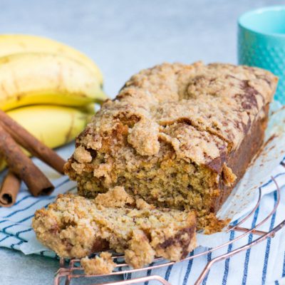 Recept Bananenbrood met Kaneel Crunch Topping - Kidshoekje.nl