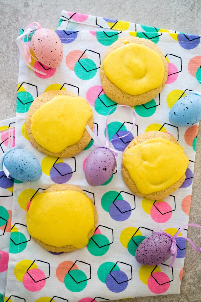 Recept Citroen Suikerkoeken met Roomkaas Frosting - Kidshoekje.nl