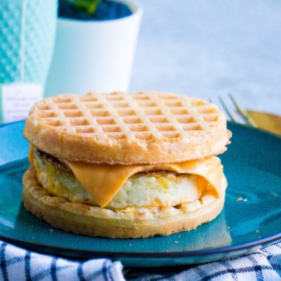 Wafel en Ei Sandwich - Kidshoekje.nl
