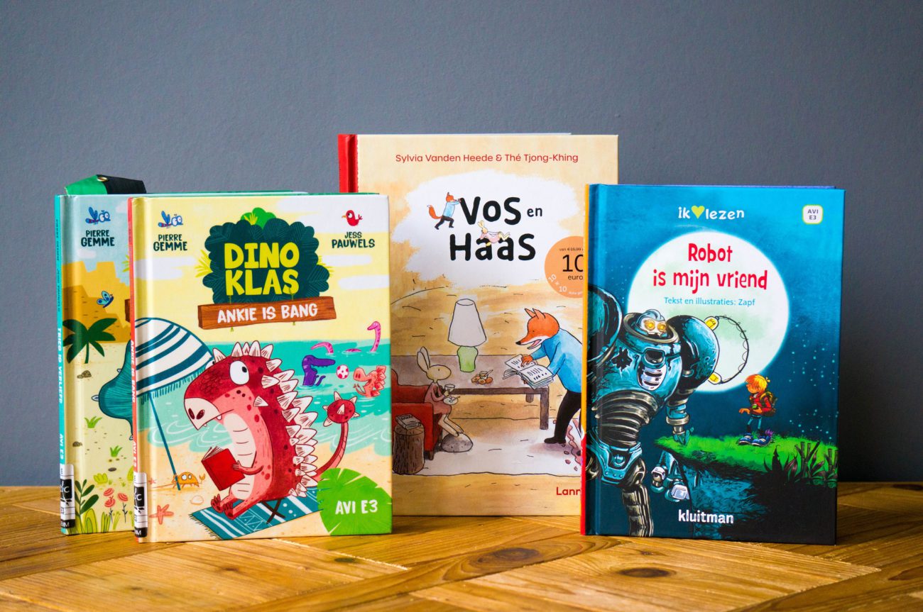 AVI Groep 3 Boeken Tips - Kidshoekje.nl