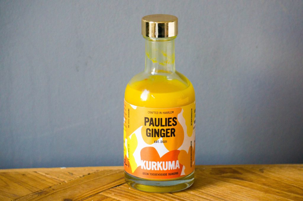 Blogboot Tasty - Paulies Ginger