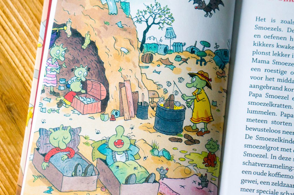 Recensie De Smoezels in Ridderland - Kidshoekje.nl