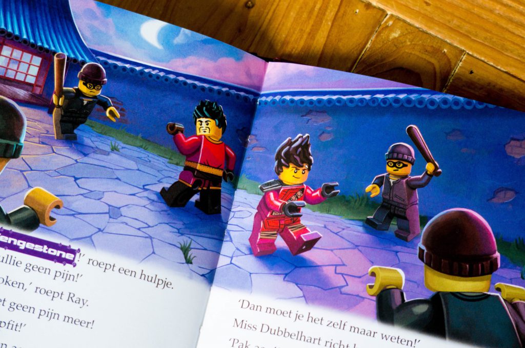 AVI Lezen met LEGO Ninjago in de Aanval - Kidshoekje.nl