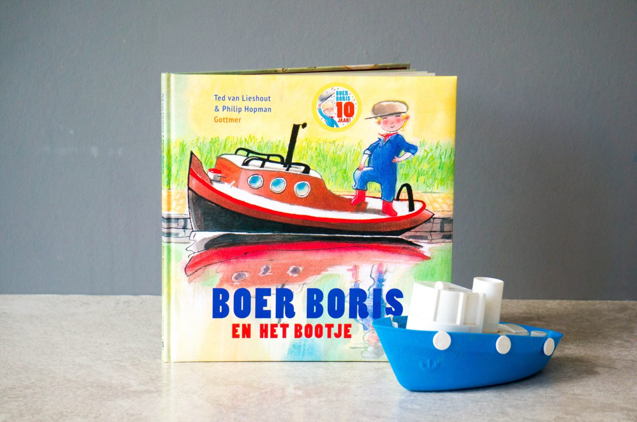 Boer Boris en het Bootje - Kidshoekje.nl