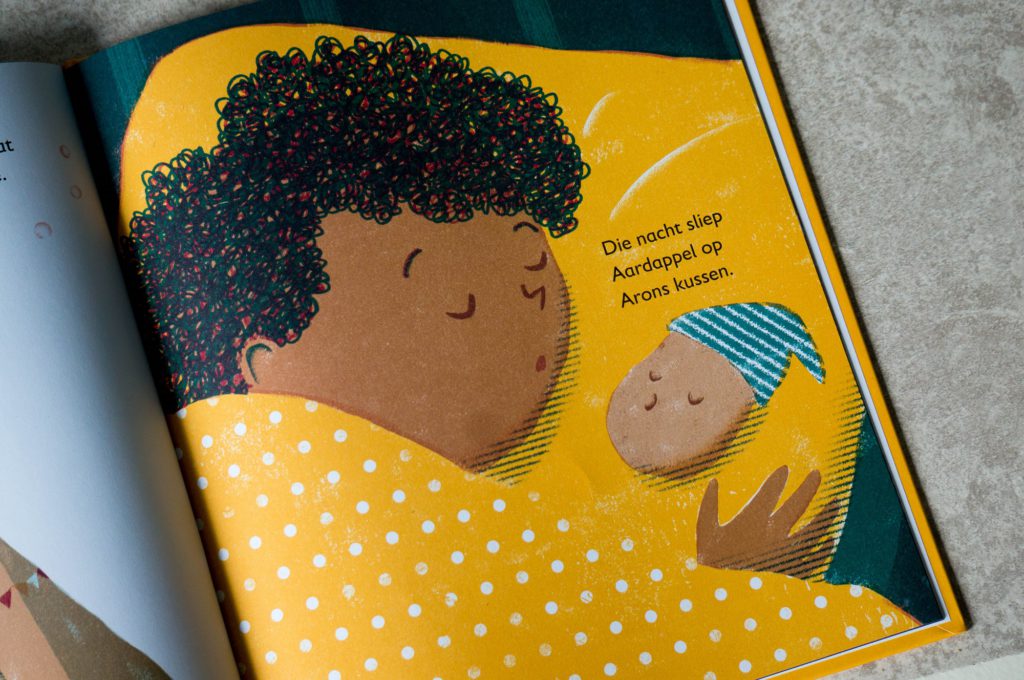 Kinderboek Aaron en Aardappel - Kidshoekje.nl