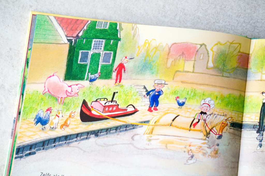 Kinderboek Boer Boris en het Bootje - Kidshoekje.nl