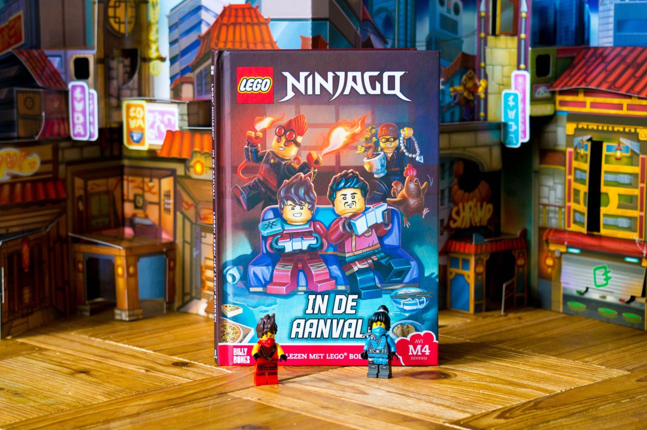 LEGO Ninjago in de Aanval - Kidshoekje.nl