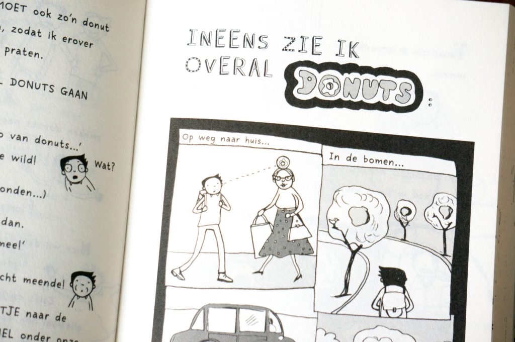 Leesboek Tom Groot gewoon voor de lol - kidshoekje.nl