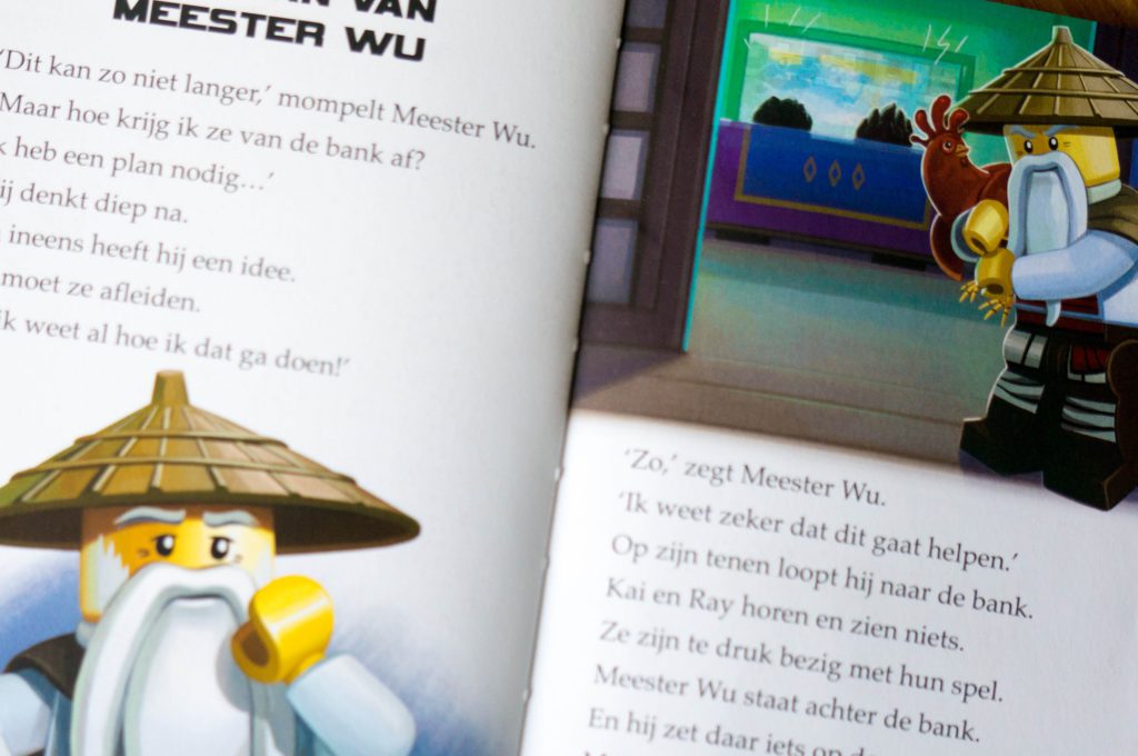 Lezen met LEGO Ninjago in de Aanval - Kidshoekje.nl