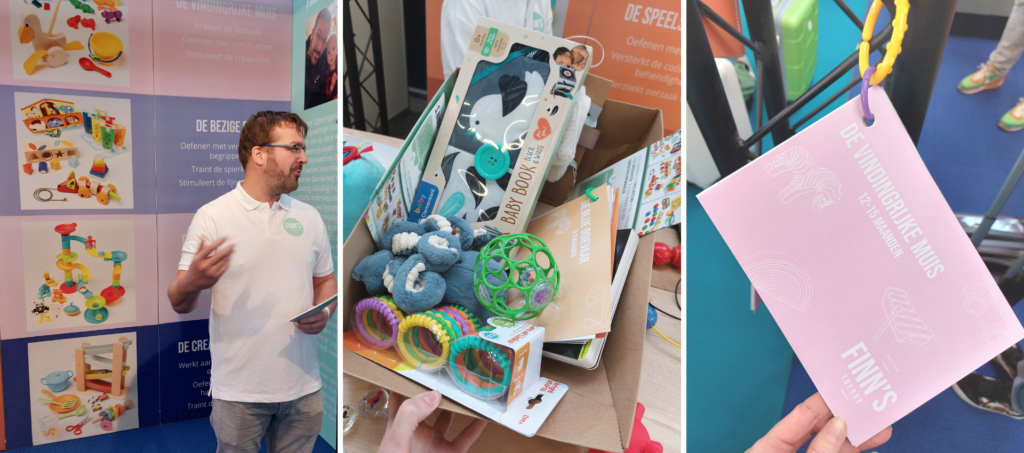 Negenmaandenbeurs 2022 - FINNS TOYBOX (KIDSHOEKJE)