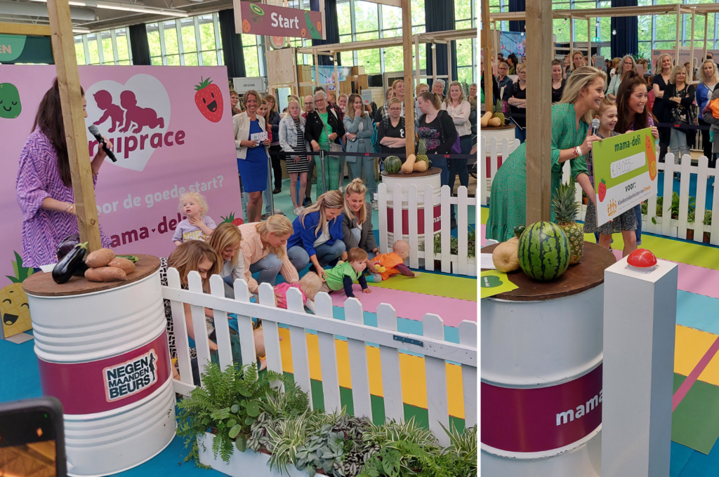 Opening Negenmaandenbeurs 2022 Kidshoekje