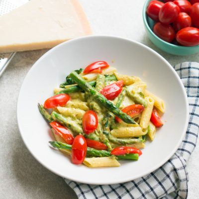 Pasta Pesto met Groene Asperges - Kidshoekje.nl
