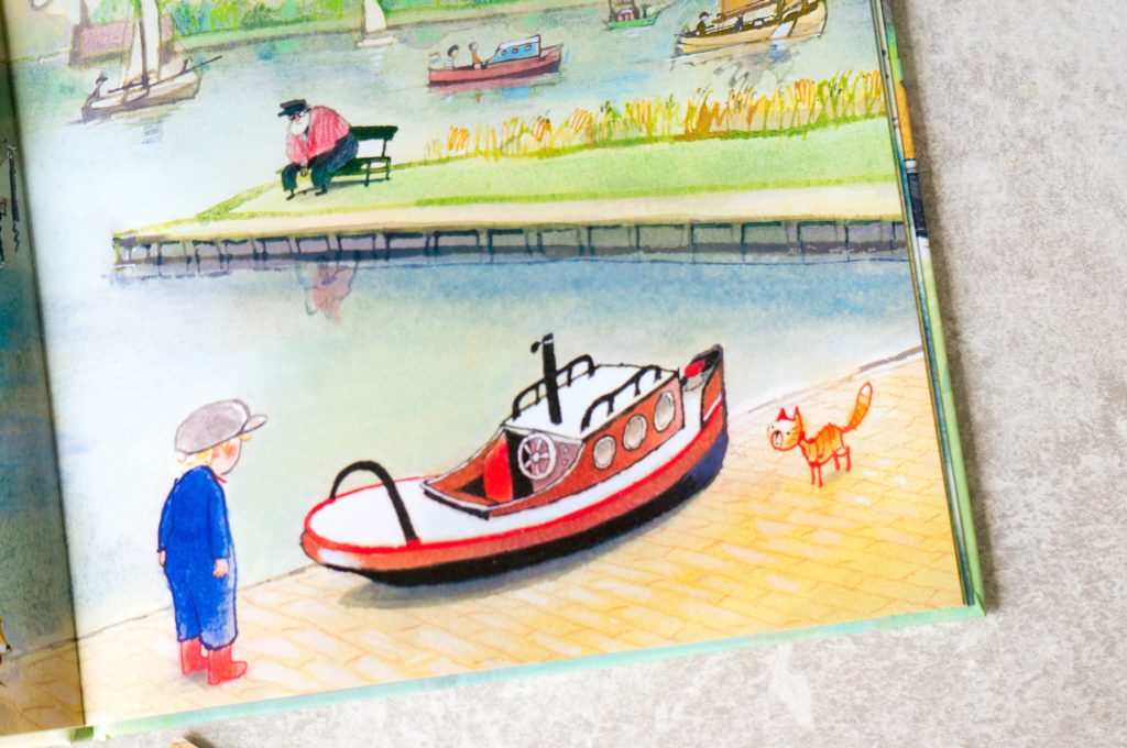 Recensie Boer Boris en het Bootje - Kidshoekje.nl