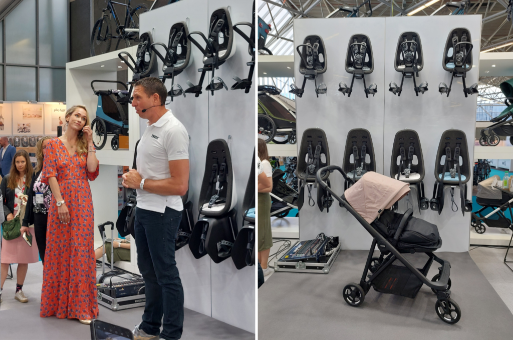 THULE Negenmaandenbeurs 2022 Kidshoekje